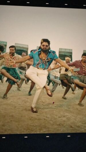 Allu Arjun Instagram - #ChaiStep From #PushpaPushpa 

Iss Baar Hargiz Jhukega Nahi Saala. #Pushpa2TheRule