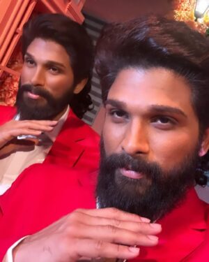 Allu Arjun Instagram - #Pushpa2TheRule Teaser out on April 8th, 2024!!!