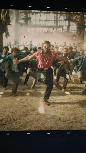 Allu Arjun Instagram - #PhoneStep from #PushpaPushpa song. 

#Pushpa2TheRule #Pushpa2FirstSingle