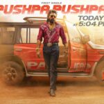 Allu Arjun Instagram - “Pushpa Pushpa” will be out Today @ 5:04 PM.