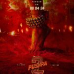 Allu Arjun Instagram - #Pushpa2TheRule Teaser out on April 8th, 2024!!!