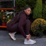 Allyson Felix Instagram - Pro tip: Don’t be afraid to build your own table when you aren’t offered a seat. Bet on yourself. Stay 10 toes down💙🏁