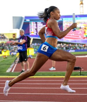 Allyson Felix Instagram - Don’t be sad it’s over, be happy it happened💛