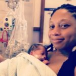 Allyson Felix Instagram - Celebrating every milestone!!! Still pregnant and going strong! Officially pregnant longer than I was with Cammy and it has me reflecting on our NICU journey with her. Counting each day a huge blessing💙