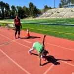 Allyson Felix Instagram - homestretch🏃🏽‍♀️