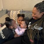 Allyson Felix Instagram - a little cozy, a little chaotic, a lot of memories. november vibes🍂🙃💗