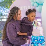 Allyson Felix Instagram - Five years of joy, laughter, and endless love thanks to our little sunshine ☀️🎉 Happy 5th birthday to the one who's transformed my world! 🌟🎂💖