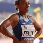 Allyson Felix Instagram - If I could describe it all in one photo. • Swipe to see the journey that brought me here. 👉🏾👉🏾👉🏾 • Here’s what I can tell you about that journey. There have been more tears than celebrations, more doubt than confidence, more prayer than trash talking. What I’ve learned is that you have to keep going. Just don’t quit. When you get knocked down, get back up. Ask for help because you’ll never do it alone. Take small steps toward your passion and you’ll end up in your purpose. • Be brave with your life because you’ll have an impact on people that you never thought was possible. Nothing but love 💙💙