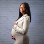 Allyson Felix Instagram - This pregnancy I knew I was at risk of developing preeclampsia again, so my doctor had me take low dose aspirin. I’m teaming up with @marchofdimes to raise awareness about low dose aspirin to help combat preeclampsia and preterm birth. Learn more about Low Dose, Big Benefits @marchofdimes💜