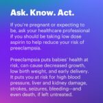 Allyson Felix Instagram - This pregnancy I knew I was at risk of developing preeclampsia again, so my doctor had me take low dose aspirin. I’m teaming up with @marchofdimes to raise awareness about low dose aspirin to help combat preeclampsia and preterm birth. Learn more about Low Dose, Big Benefits @marchofdimes💜