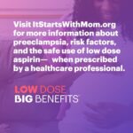 Allyson Felix Instagram - This pregnancy I knew I was at risk of developing preeclampsia again, so my doctor had me take low dose aspirin. I’m teaming up with @marchofdimes to raise awareness about low dose aspirin to help combat preeclampsia and preterm birth. Learn more about Low Dose, Big Benefits @marchofdimes💜