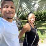 Allyson Felix Instagram - 🤰🏽☀️🌊🇯🇲🫶🏾