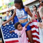 Allyson Felix Instagram - Don’t be sad it’s over, be happy it happened💛
