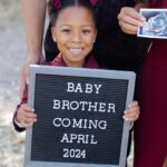 Allyson Felix Instagram - Thanksgiving blessings! Adding a little more love to our family.🤰🏽🍼#PartyofFour #BabyOnBoard
