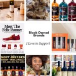 Allyson Felix Instagram - Check out some of my favorite black owned brands! Building something is HARD…having your community behind you is a game changer🖤 Drop some more below👇🏾 🍷@mcbridesistercollection 🍪 @fleursetsel 🧃@morelifeliquid 👟@bysaysh 💄@byamicole 🥃 @unclenearest 🪮 @donnasrecipe 🍷@brownestate