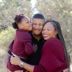 Allyson Felix Instagram - Merry Christmas from my little fam to yours!❤️🎄Enjoying our last as a family of 3✨