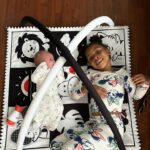 Allyson Felix Instagram - I can confirm going from 1 kid to 2 is wild🤯🙃🤪but I love it here🫶🏾