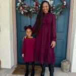 Allyson Felix Instagram - Church today with the fam!⛪️❤️🎄