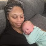 Allyson Felix Instagram - I can confirm going from 1 kid to 2 is wild🤯🙃🤪but I love it here🫶🏾