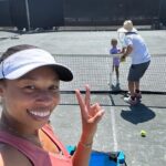 Allyson Felix Instagram - In our tennis girl era🎾