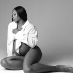Allyson Felix Instagram - This pregnancy has been healing✨ Five years ago I was hiding my pregnancy, training in the dark and rarely leaving the house in hopes of securing a new contract, so I wouldn’t have to choose between motherhood and the profession I loved. I felt robbed of the experience. Today, I’m living this pregnancy out loud, experiencing joy and building @bysaysh because of the dark times I went through. I’m witnessing incredible mom athletes thriving in the midst of their professional careers and I see a shift in the culture. It’s mind blowing to see how far things have come in 5 years. Onward🤍