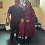 Allyson Felix Instagram - Church today with the fam!⛪️❤️🎄