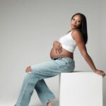 Allyson Felix Instagram - This pregnancy has been healing✨ Five years ago I was hiding my pregnancy, training in the dark and rarely leaving the house in hopes of securing a new contract, so I wouldn’t have to choose between motherhood and the profession I loved. I felt robbed of the experience. Today, I’m living this pregnancy out loud, experiencing joy and building @bysaysh because of the dark times I went through. I’m witnessing incredible mom athletes thriving in the midst of their professional careers and I see a shift in the culture. It’s mind blowing to see how far things have come in 5 years. Onward🤍