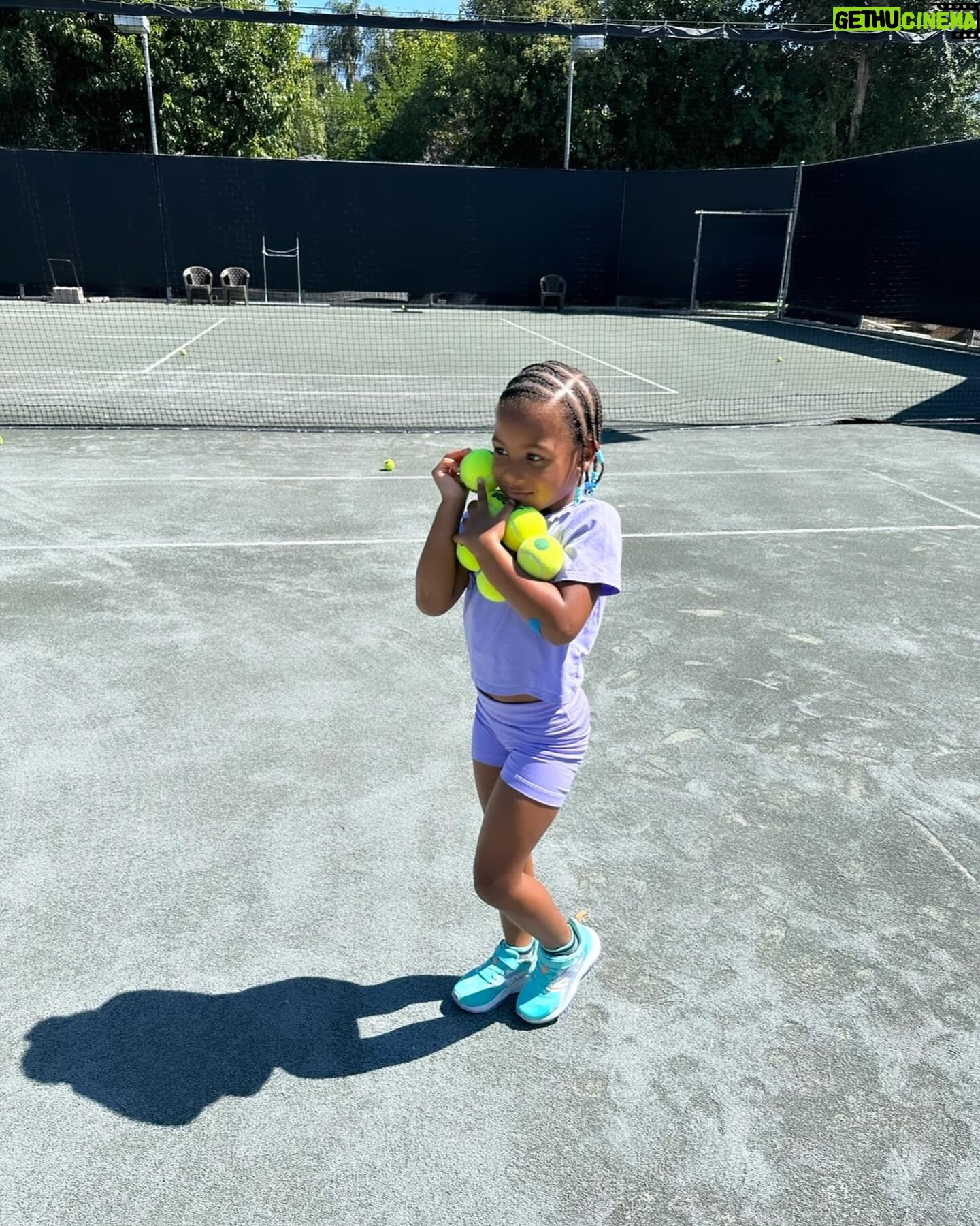 Allyson Felix Instagram - In our tennis girl era🎾