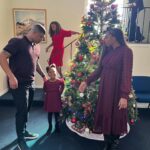 Allyson Felix Instagram - Church today with the fam!⛪️❤️🎄