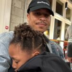Allyson Felix Instagram - life rn🫶🏾 1. me🙇🏾‍♀️ 2. big sis in training…just missing the melanin🙃 3. fun @bysaysh project🌊 4. working mama🤰🏽 5. backyard vibes🌅 6. daddy’s girl💞 7. 📸 by Cammy 8. doubles partner🎾 9. Gammy Cammy