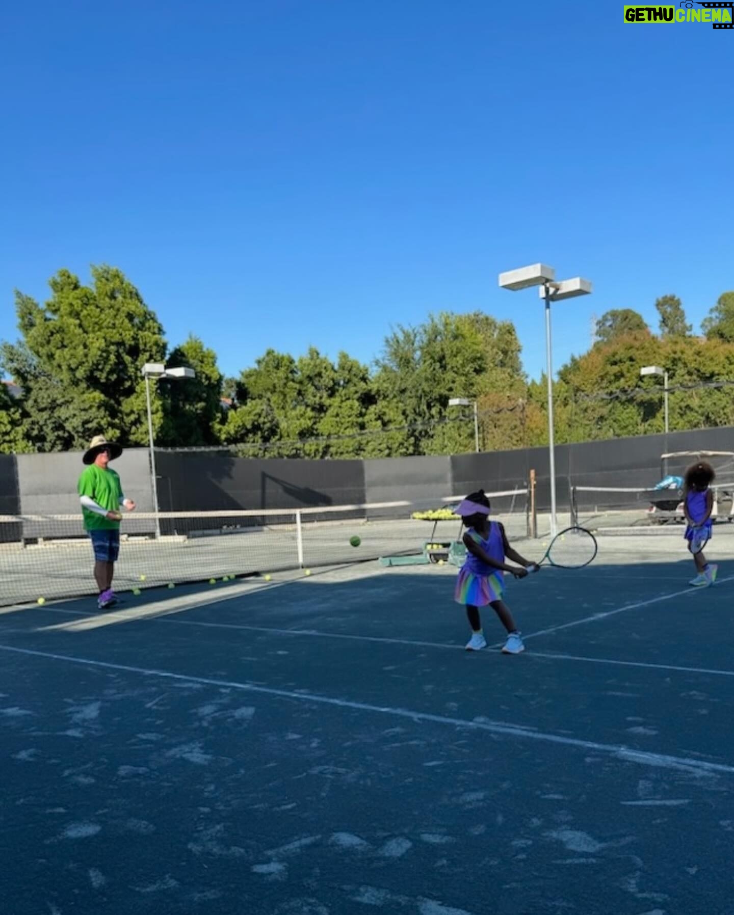 Allyson Felix Instagram - In our tennis girl era🎾