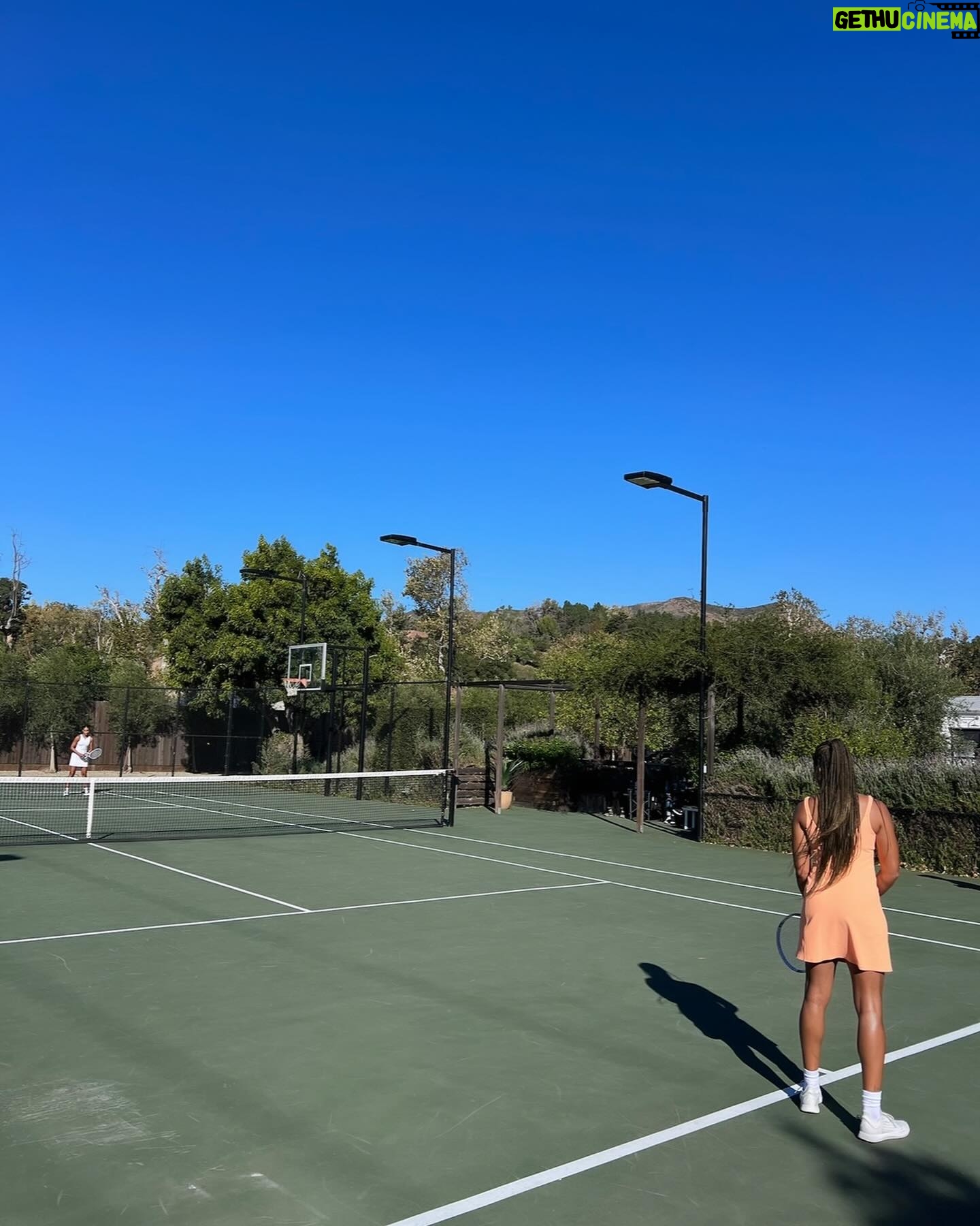 Allyson Felix Instagram - In our tennis girl era🎾