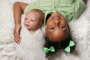 Allyson Felix Instagram - My little loves💕I’m so blessed to be their mom. By far my greatest accomplishment✨Happy Mother’s Day!