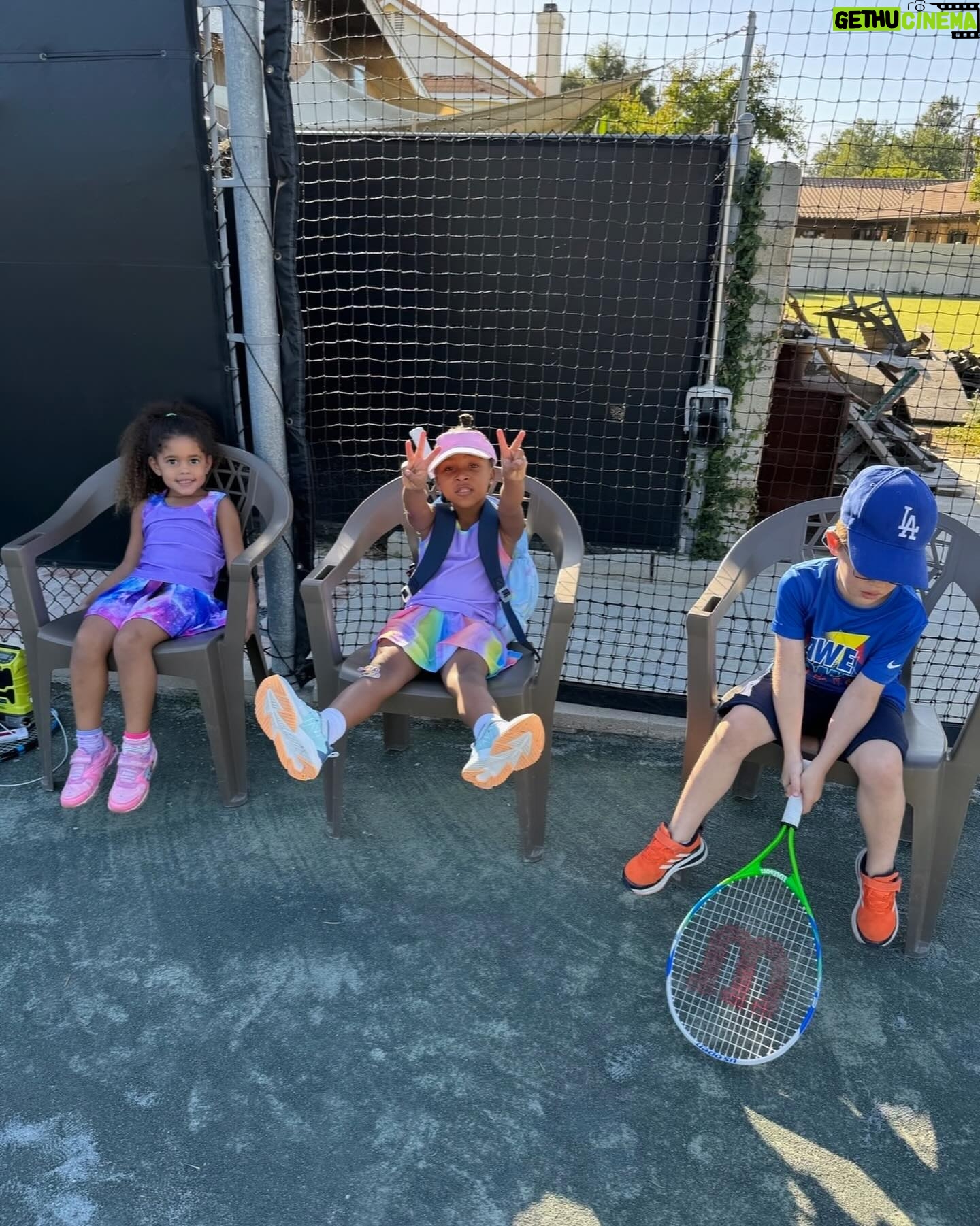 Allyson Felix Instagram - In our tennis girl era🎾