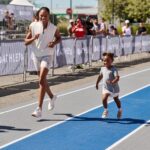 Allyson Felix Instagram - My biggest inspiration 💙