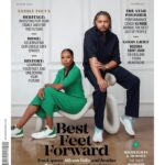 Allyson Felix Instagram - Thank you @waymakerculture for the love! Excited to be featured in the Black Family Issue🖤 I love building @bysaysh with @wesfelix22 and in this interview we take a deep dive into what that really looks like.