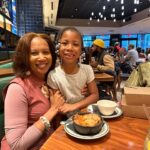 Allyson Felix Instagram - life rn🫶🏾 1. me🙇🏾‍♀️ 2. big sis in training…just missing the melanin🙃 3. fun @bysaysh project🌊 4. working mama🤰🏽 5. backyard vibes🌅 6. daddy’s girl💞 7. 📸 by Cammy 8. doubles partner🎾 9. Gammy Cammy