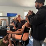 Allyson Felix Instagram - POV: You’re a working mom. Today, squeezing in my routine whenever I can @drinkag1 #AG1partner