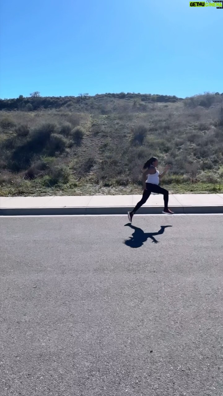 Allyson Felix Instagram - Whew lemme tell you! Life looks so different this pregnancy! Keeping up with a 5 year old, running a business, traveling for work, being a wife and trying to keep up with all of the things🙃 But, moving my body makes me feel like me…so I’m doing my best to make it a priority. 🥾hiking 🏃🏽♀️running 🎾tennis🙆🏾♀️ pilates🧘♀️lots of stretching. Anything I should add? Drop your go to⤵️