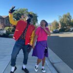 Allyson Felix Instagram - Because one outfit isn’t enough. Until next year 🎃👻
