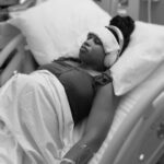 Allyson Felix Instagram - This journey!! After the traumatic and life threatening delivery I had with Cammy due to severe pre-eclampsia, the most important thing I wanted from this birth was for my son and I to survive. I’m so grateful to God that we did!🤍🙏🏾 I was blessed to have the unmedicated VBAC that I wanted so badly. Instead of sharing the usual challenges and traumas around birthing, I get to share the most beautiful, powerful, ridiculously hard yet insanely rewarding experience. My heart is bursting with gratitude because, this time it’s a story of joy and healing. Having a doctor who looked like me, understood my fear, listened and made me feel safe was everything! I simply could not have done it without my doula @chandlerchrista . She was the support and guide that I needed. She believed in me and encouraged me when I started to doubt myself. @doulalovescreation gave me the tools to be able to birth naturally using hypnobabies. My partner @supermanferg was my rock through it all. My advocacy work around black maternal health will continue because every woman of color deserves to have the full experience of joy in birth, instead of the fear we are accustomed to. We are so madly in love with Trey🩵 photos: @chandlerchrista