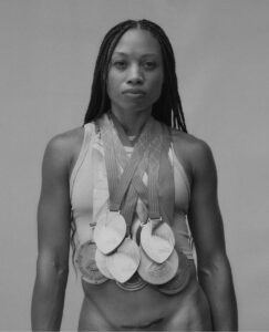 Allyson Felix Instagram - If I could describe it all in one photo. • Swipe to see the journey that brought me here. 👉🏾👉🏾👉🏾 • Here’s what I can tell you about that journey. There have been more tears than celebrations, more doubt than confidence, more prayer than trash talking. What I’ve learned is that you have to keep going. Just don’t quit. When you get knocked down, get back up. Ask for help because you’ll never do it alone. Take small steps toward your passion and you’ll end up in your purpose. • Be brave with your life because you’ll have an impact on people that you never thought was possible. Nothing but love 💙💙