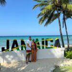 Allyson Felix Instagram - 22 years ago I went Jamaica for the World Junior Championships and met my now husband on that team. I also fell in love with the incredible people and the beautiful country. Even though they always cheered against me🤣 I honestly feel so appreciated when I am here. It was only right for us to come back for our babymoon. Jamaica will forever hold a special place in my heart. Thank you for all of the love and hospitality🇯🇲🖤