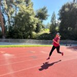 Allyson Felix Instagram - homestretch🏃🏽‍♀️