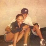 Allyson Felix Instagram - 22 years ago I went Jamaica for the World Junior Championships and met my now husband on that team. I also fell in love with the incredible people and the beautiful country. Even though they always cheered against me🤣 I honestly feel so appreciated when I am here. It was only right for us to come back for our babymoon. Jamaica will forever hold a special place in my heart. Thank you for all of the love and hospitality🇯🇲🖤
