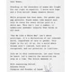 Allyson Felix Instagram - A letter to all women from me📝 #PayMeLikeaWhiteMan