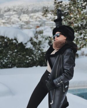 Almeda Abazi Instagram - ❄️dancing in the snow❄️