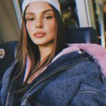 Almeda Abazi Instagram - I was just trying to be cool 🥶🤓🌸