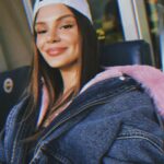 Almeda Abazi Instagram - I was just trying to be cool 🥶🤓🌸