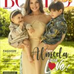 Almeda Abazi Instagram - ♥️ Ishte nje kenaqesi per mua te bashkepunoj me ju per cover tim te pare me dy engjejt e mi Efehan & Alina 🌸 @revistabordo @ildalumani Interview: Nada Biraci Photographer: Jiyan Kızılboğa Stylist: Gülcan Ince MakeUp: Aynur Kabak Hair: The Most Cadde, Ünal Demir, Alişan Çınar